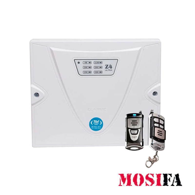 ۵ برند برتر دزدگیر اماکن در ایران 22 دزدگیر کلاسیک مدل Z4 ULTRA GIGACODE 64 Pro