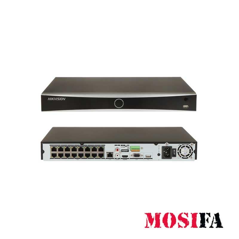 دستگاه 16 کانال تحت شبکه هایک ویژن مدل DS-7616NI-Q2/16P